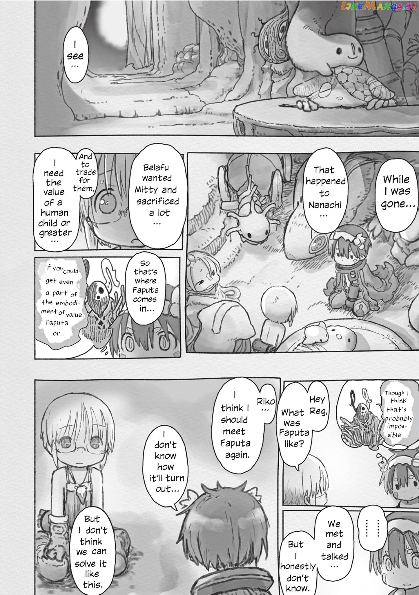 Made in Abyss, Chapter 47 image 09